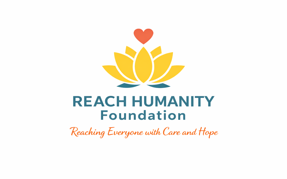 REACH HUMANITY FOUNDATION logo